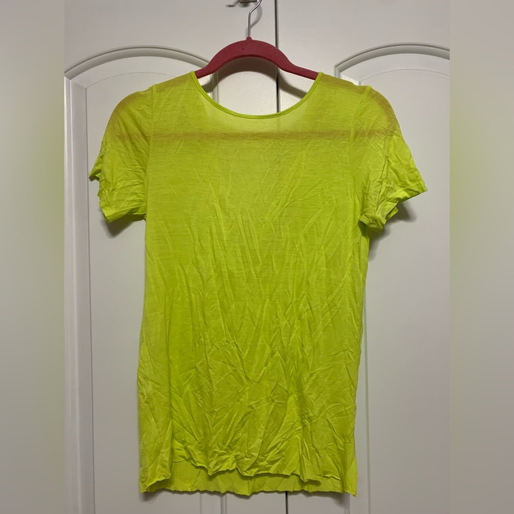 ZARA Neon Top M